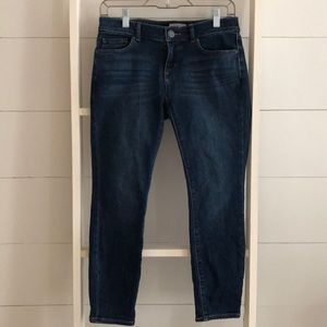 Petite  ankle jeans.